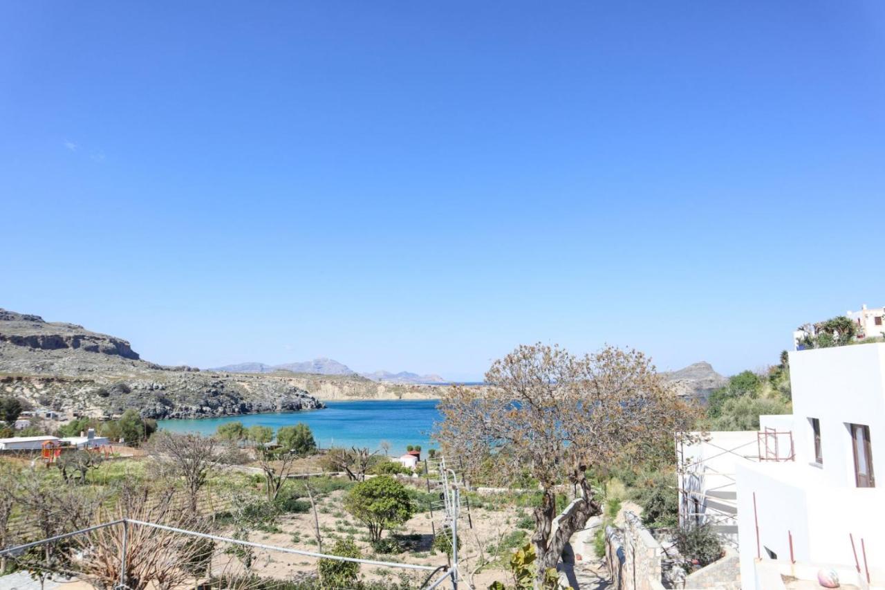 Heliophilia Lindos Villa Eksteriør billede